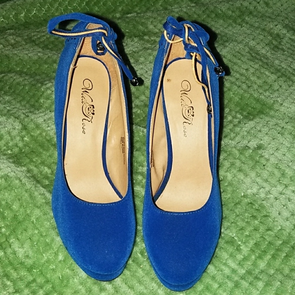 Size 7 Wild Rose heels
